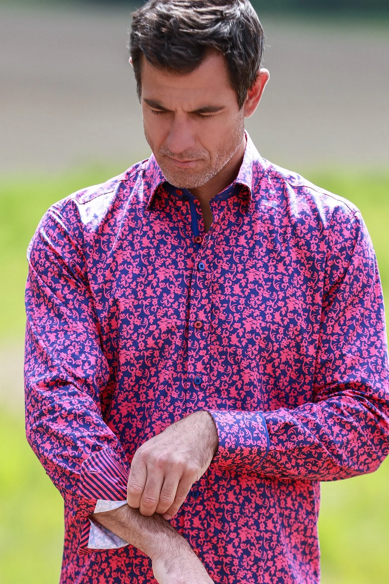 Claudio Lugli Fuschia Baroque Collection CP8031 - Image 3