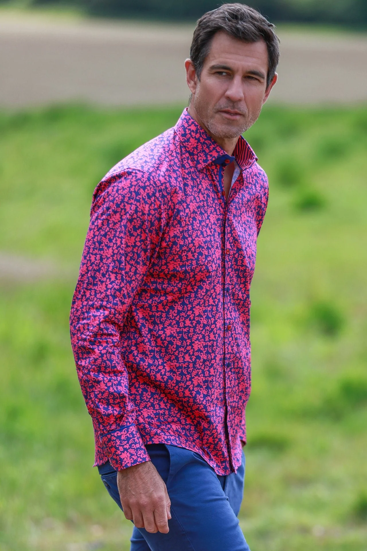 Claudio Lugli Fuschia Baroque Collection CP8031 - Image 4