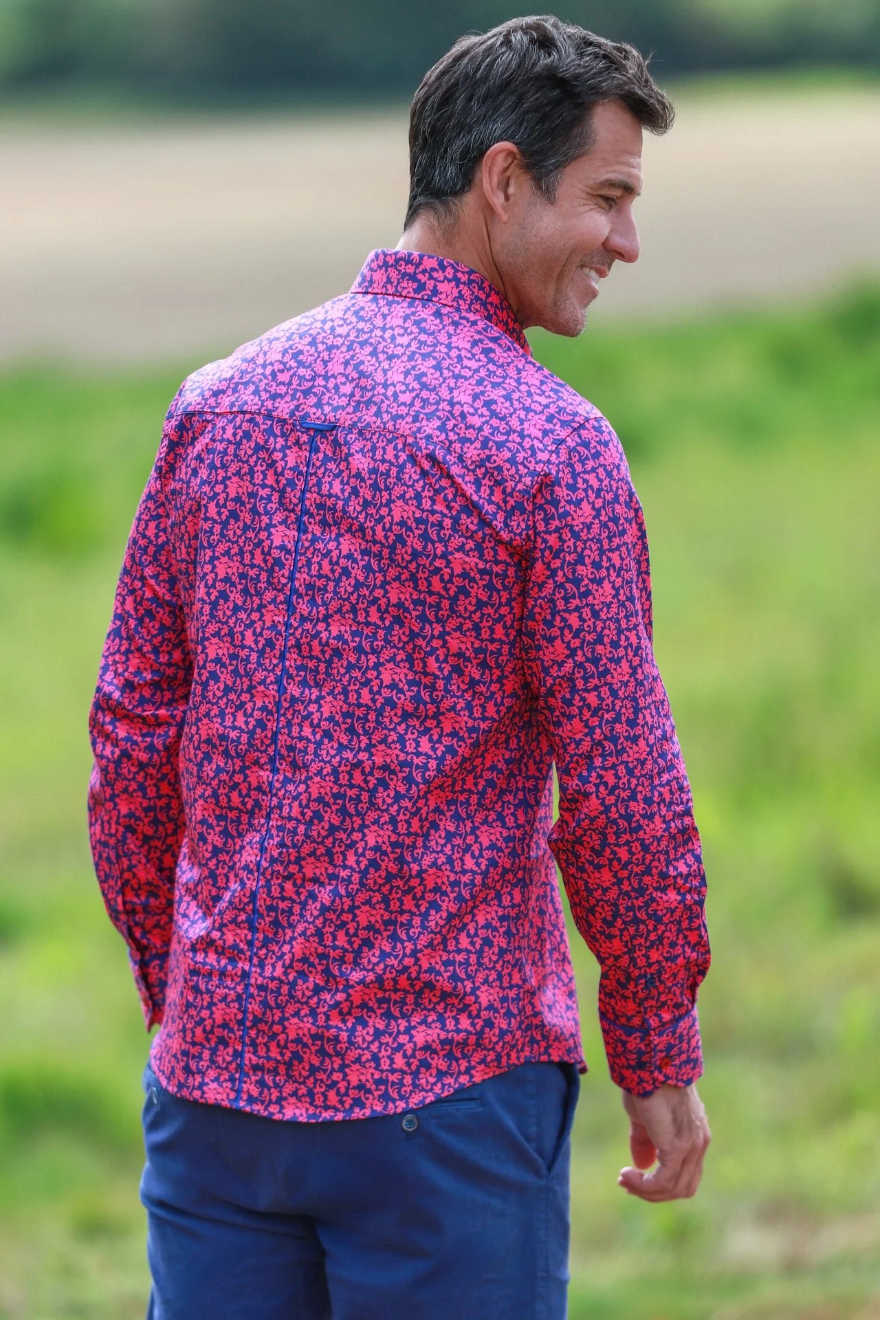 Claudio Lugli Fuschia Baroque Collection CP8031 - Image 2