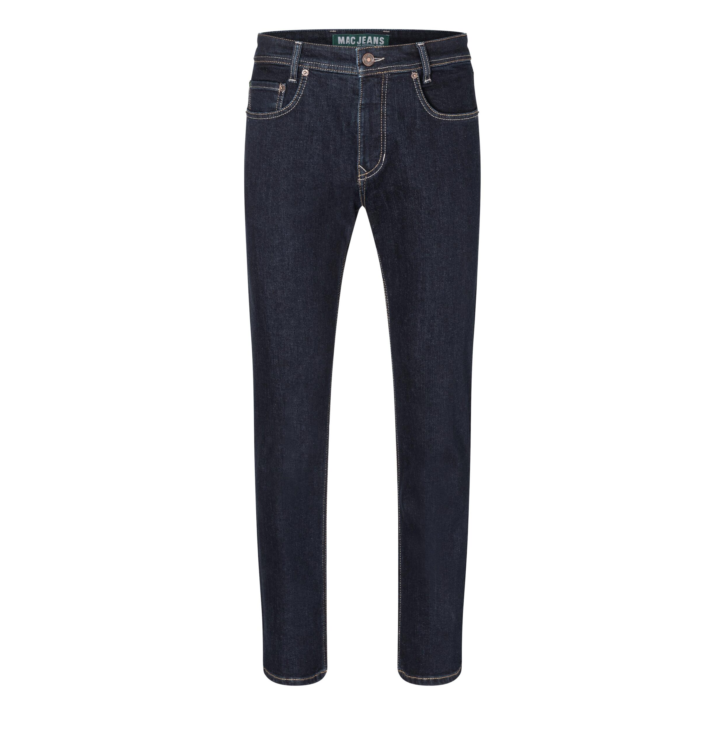 Mac Arne Authentic Dark Blue Jeans H750 - Image 3