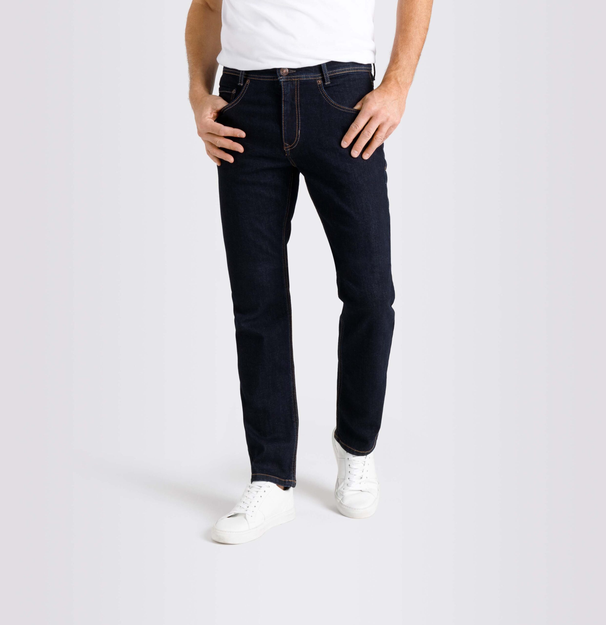 Mac Arne Authentic Dark Blue Jeans H750