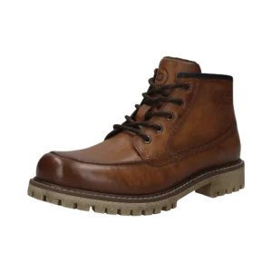Bugatti Brown Zip Boot 321-AUH30