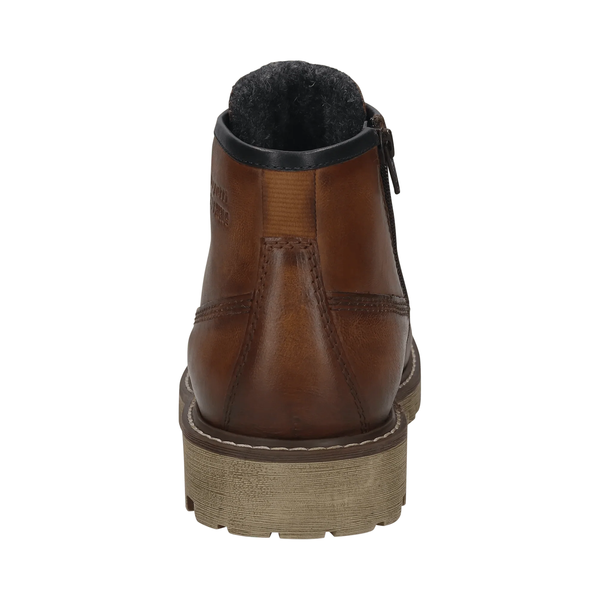 Bugatti Brown Zip Boot 321-AUH30 - Image 3