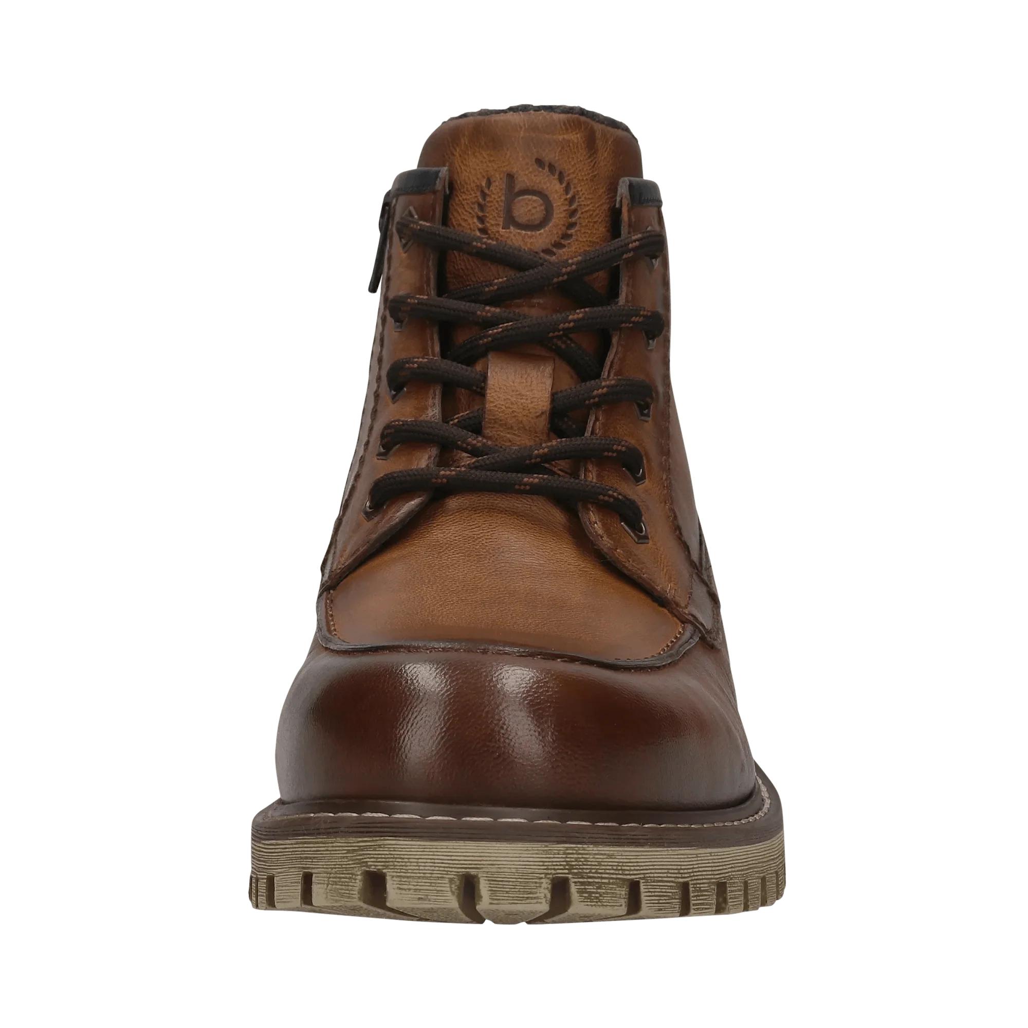 Bugatti Brown Zip Boot 321-AUH30 - Image 5