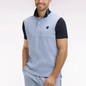 Eden Park Blue/Navy Polo Shirt