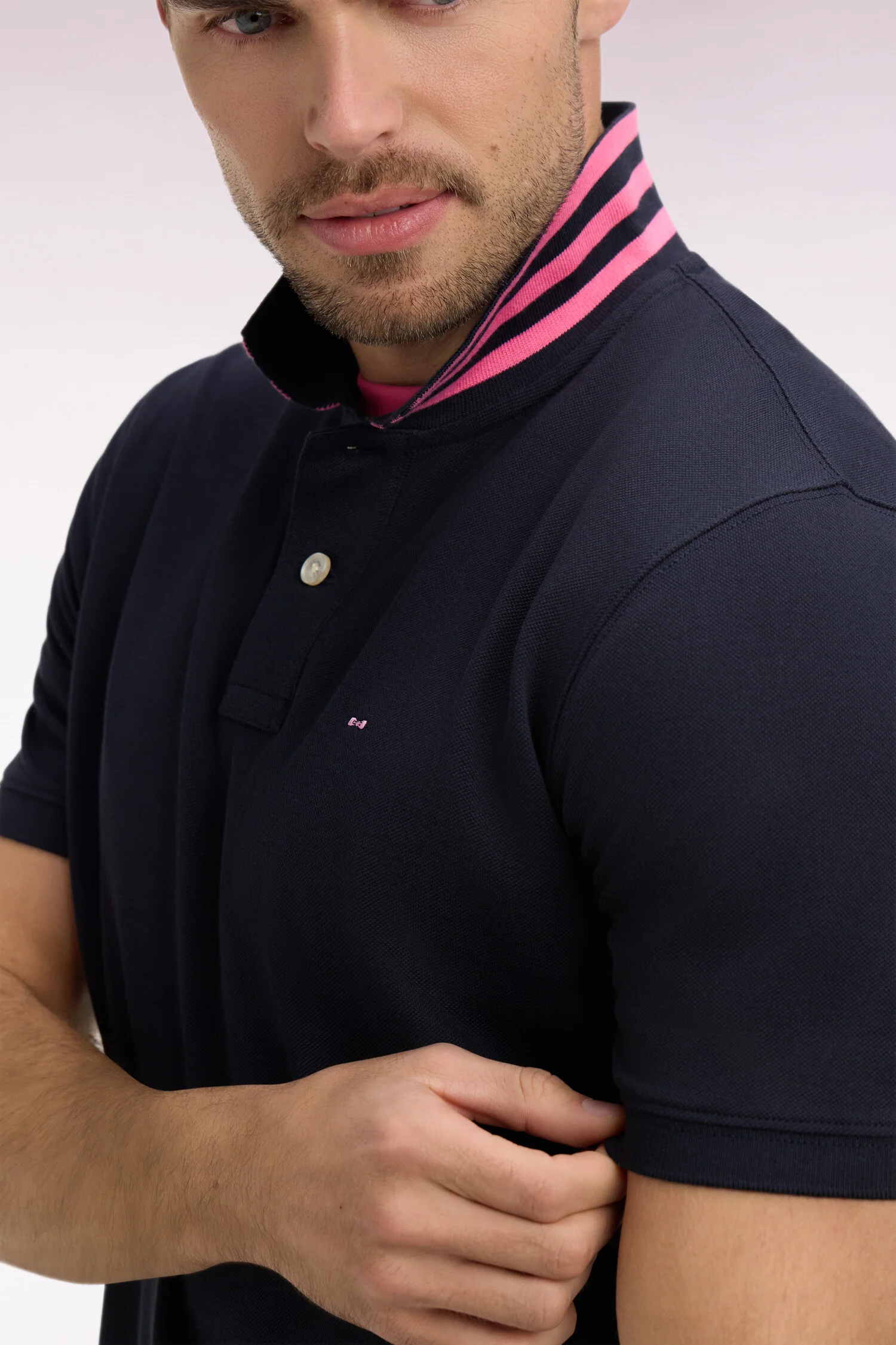 Eden Park Navy Captain Polo Shrit - Image 2