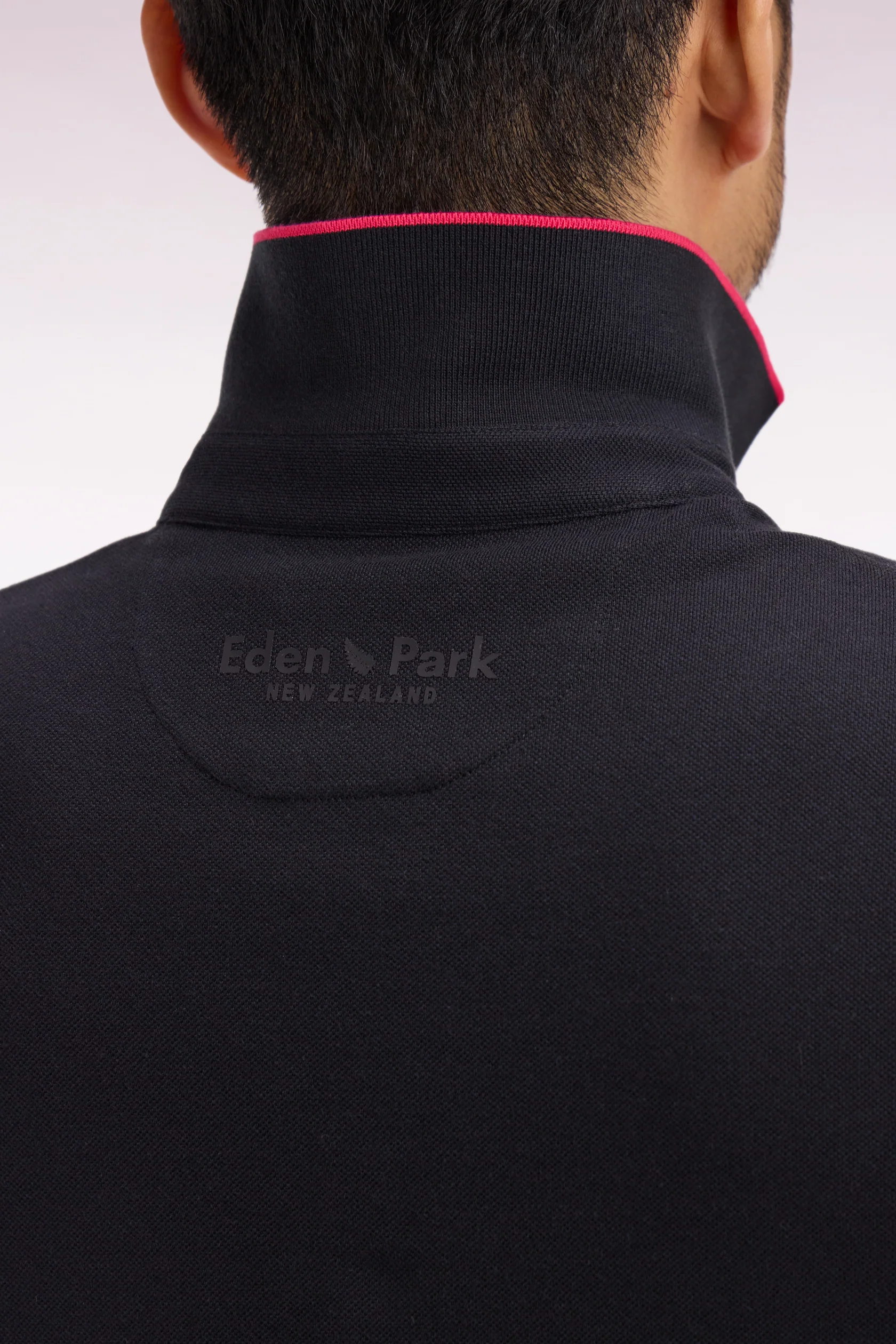 Eden Park Black New Zealand Polo Shirt - Image 4
