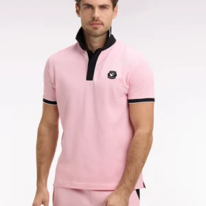 Eden Park Pink New Zealand Polo Shirt