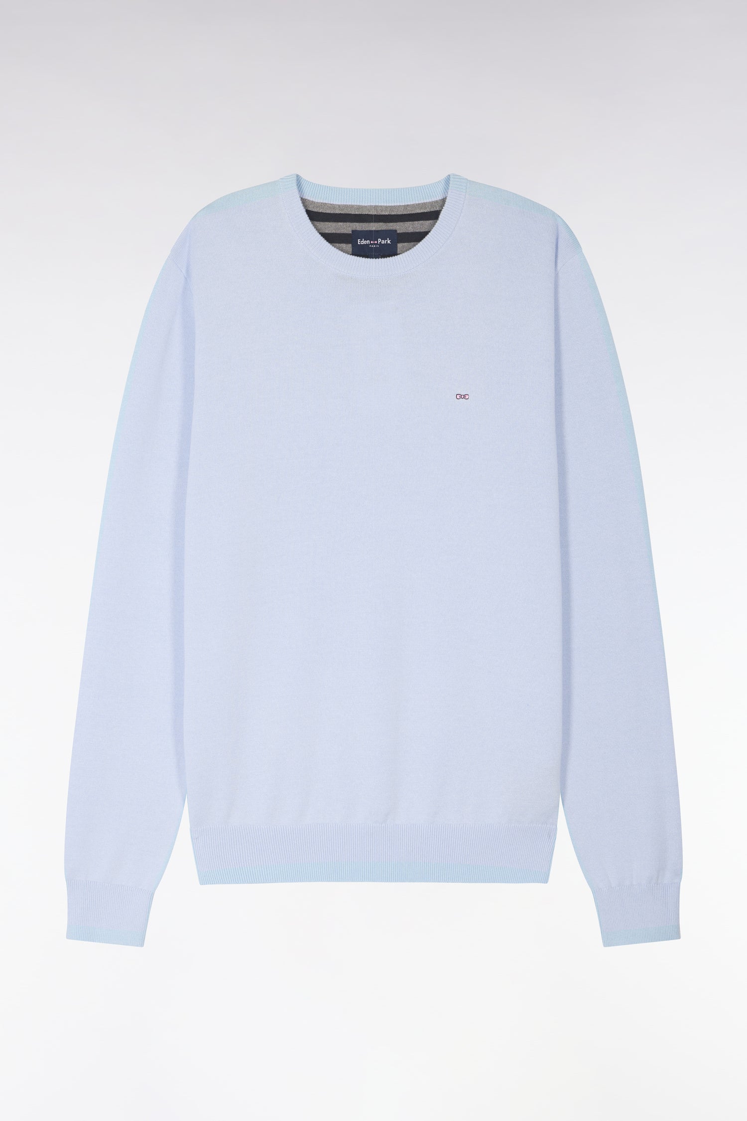 Eden Park light Blue Crew Neck Jumper - Image 4
