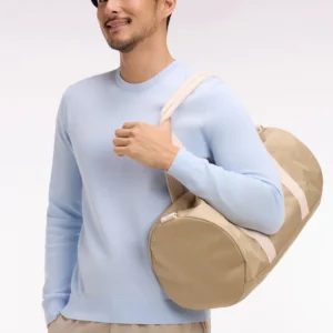 Eden Park light Blue Crew Neck Jumper