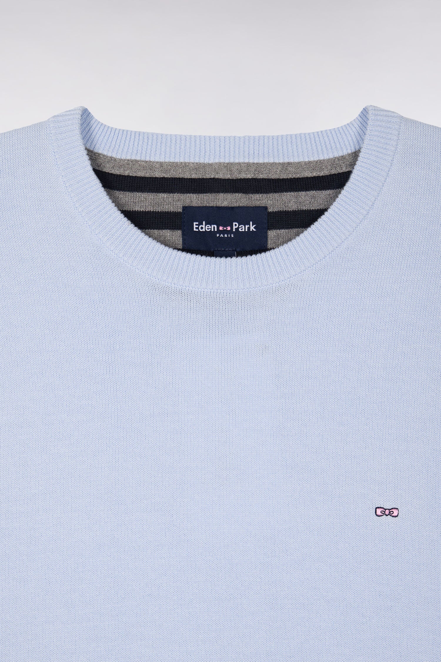 Eden Park light Blue Crew Neck Jumper - Image 5