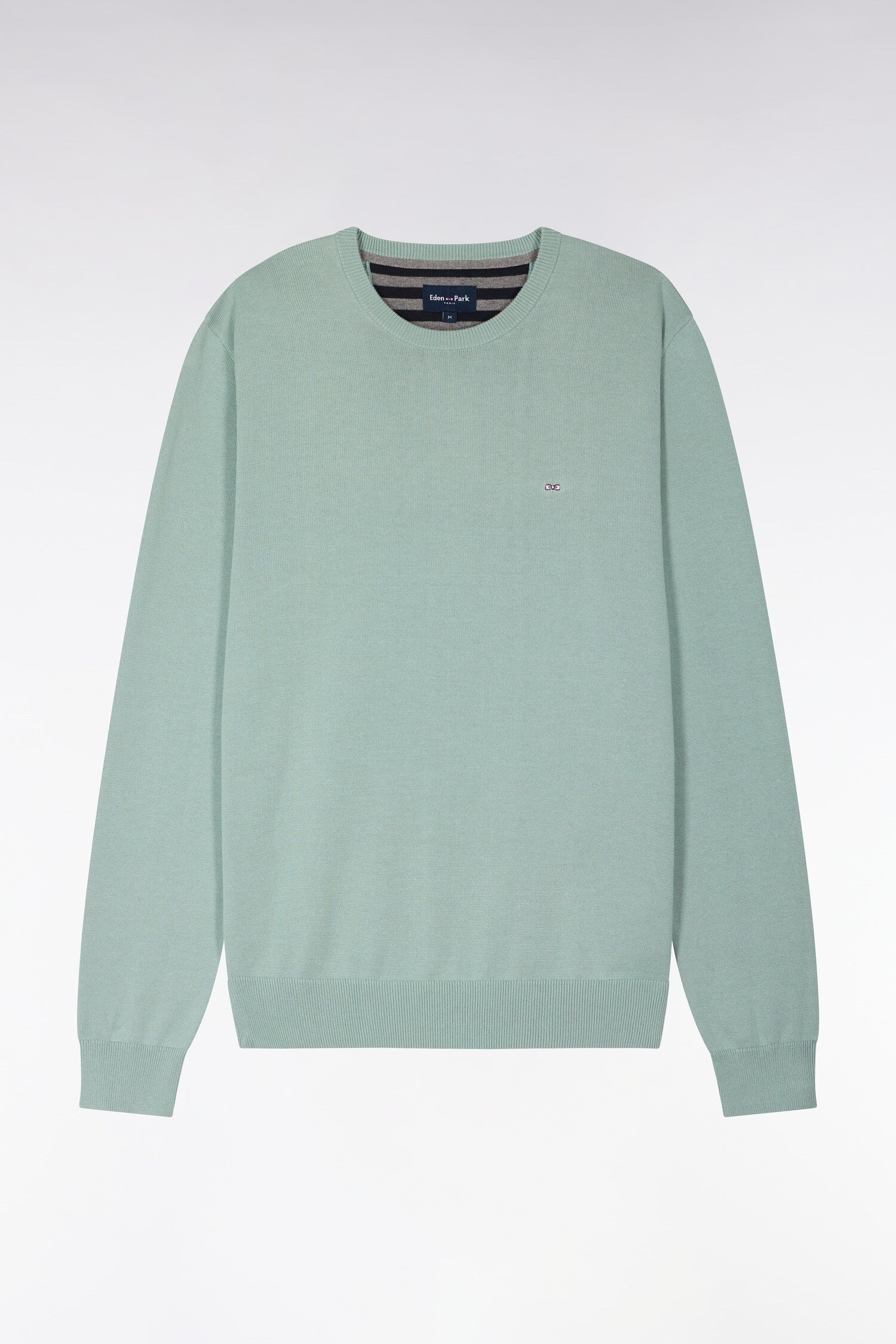 Eden Park Light Green Crew Neck Jumper - Image 6