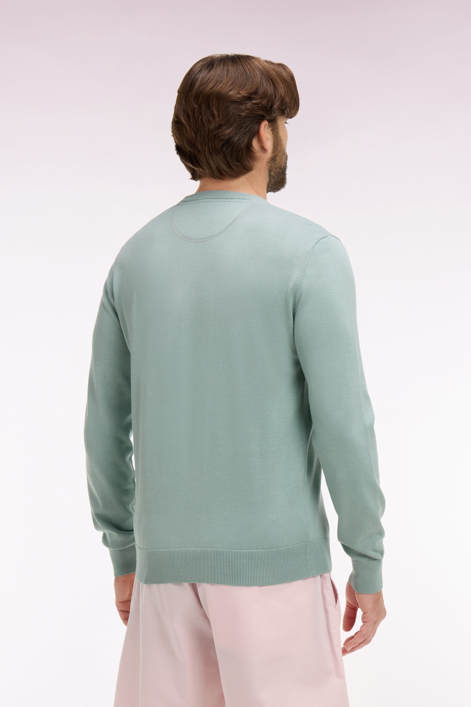 Eden Park Light Green Crew Neck Jumper - Image 4