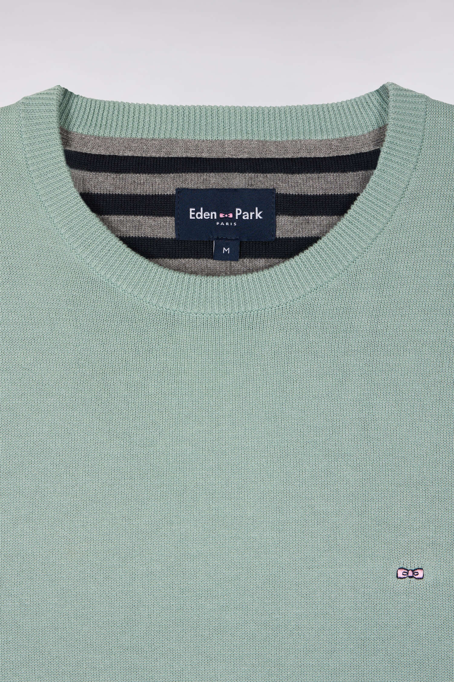 Eden Park Light Green Crew Neck Jumper - Image 5