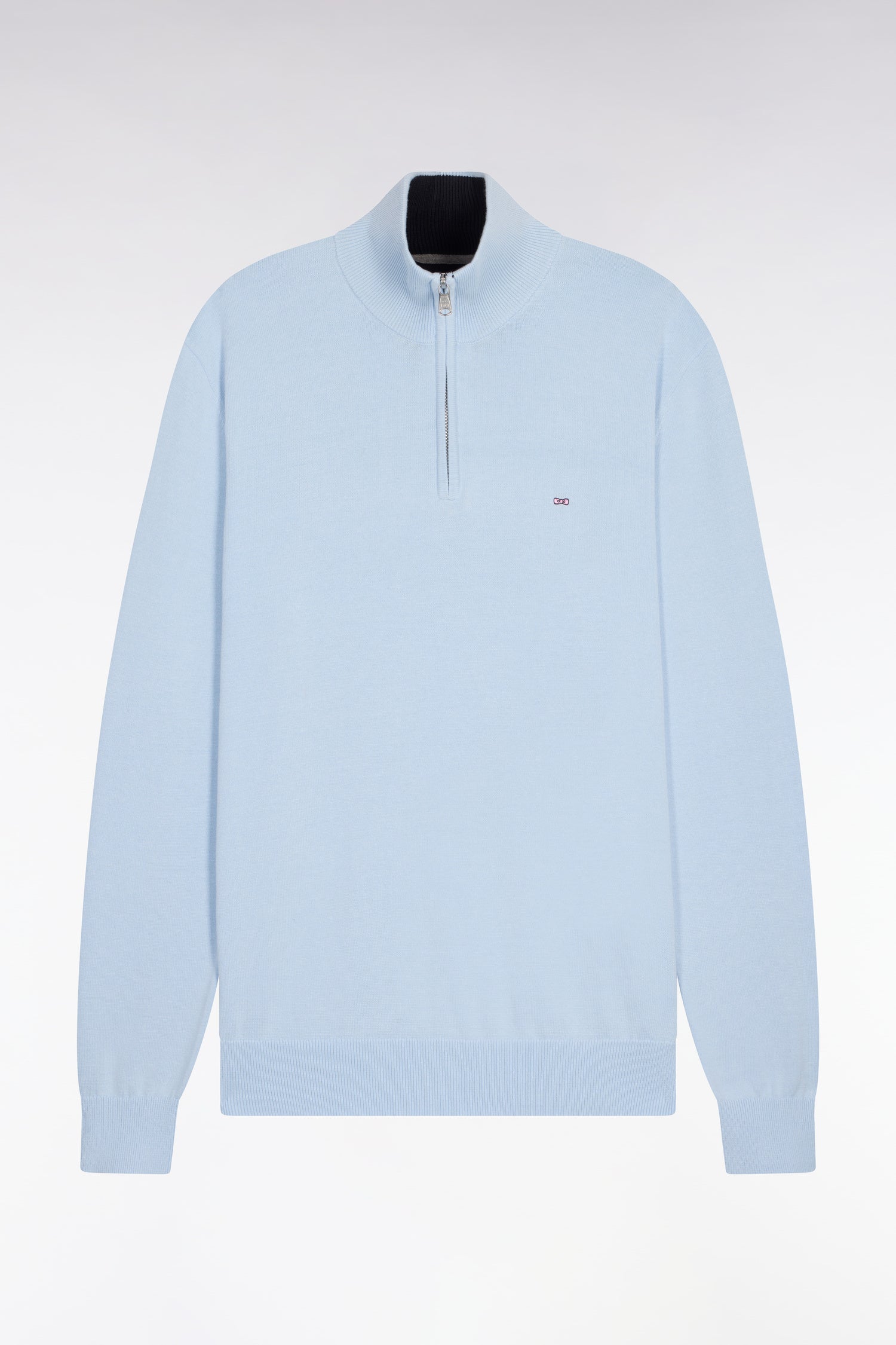 Eden Park Light Blue 1/4 Zip - Image 6
