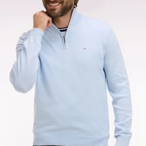 Eden Park Light Blue 1/4 Zip