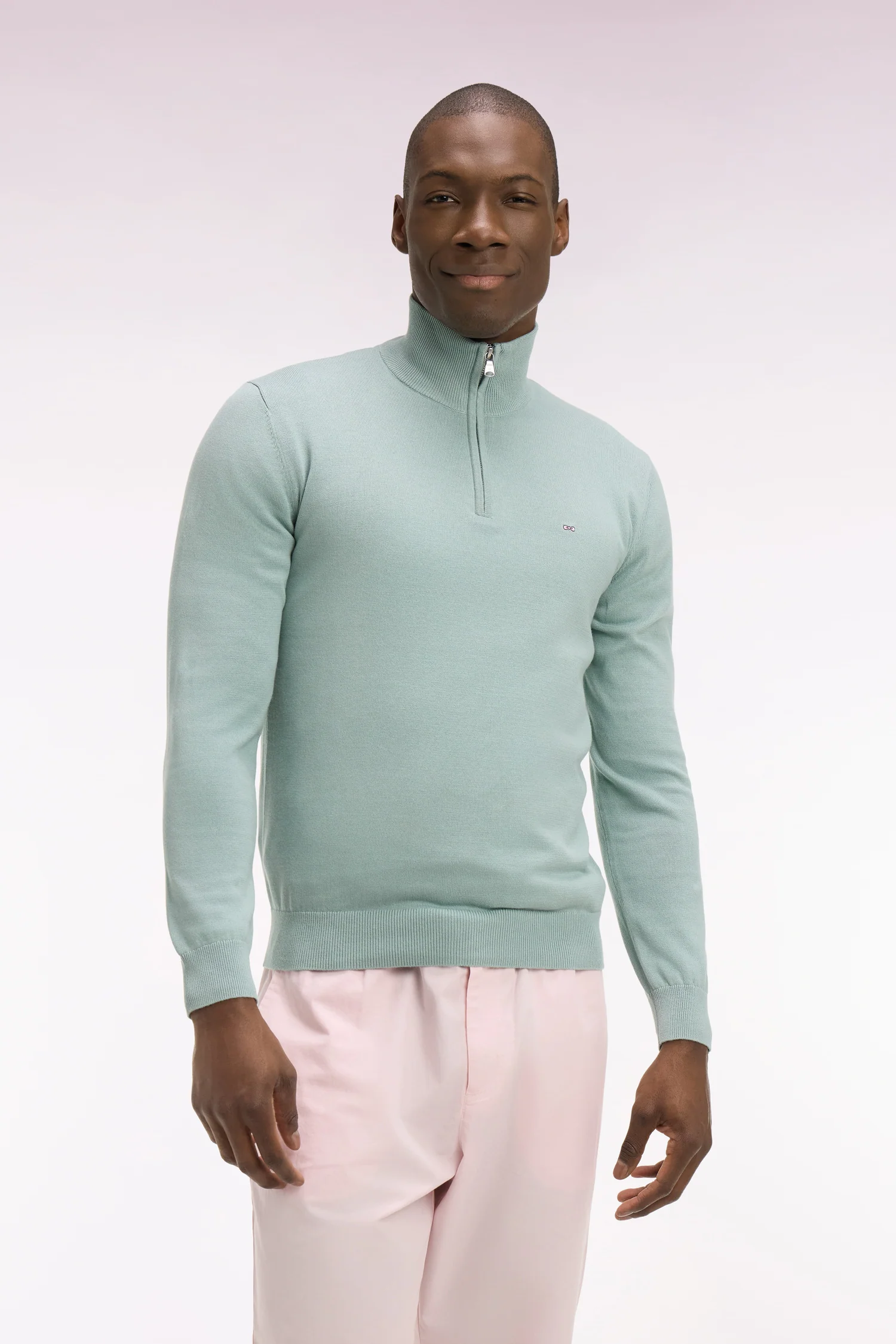 Eden Park Light Green 1/4 Zip - Image 5
