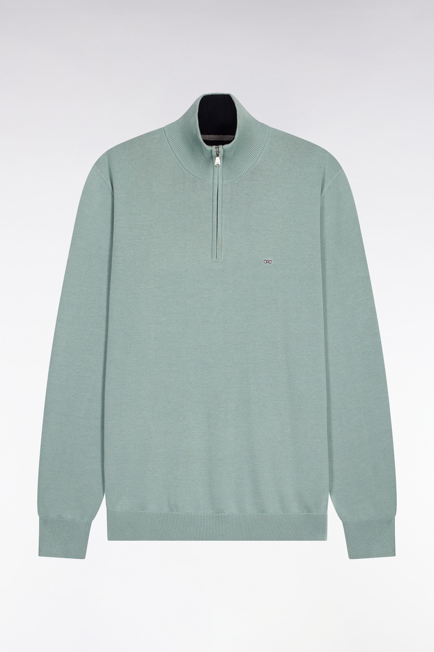 Eden Park Light Green 1/4 Zip - Image 4