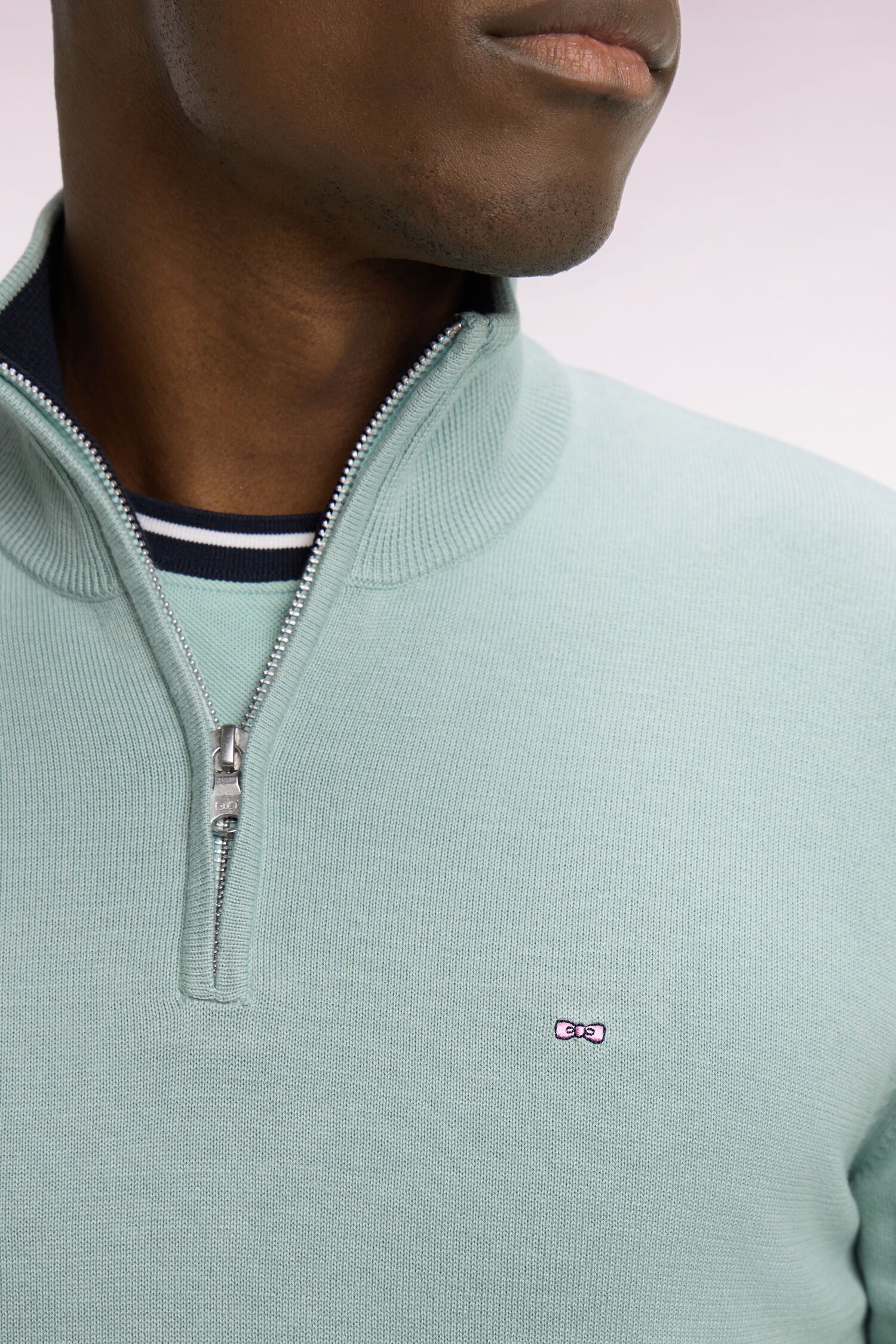 Eden Park Light Green 1/4 Zip