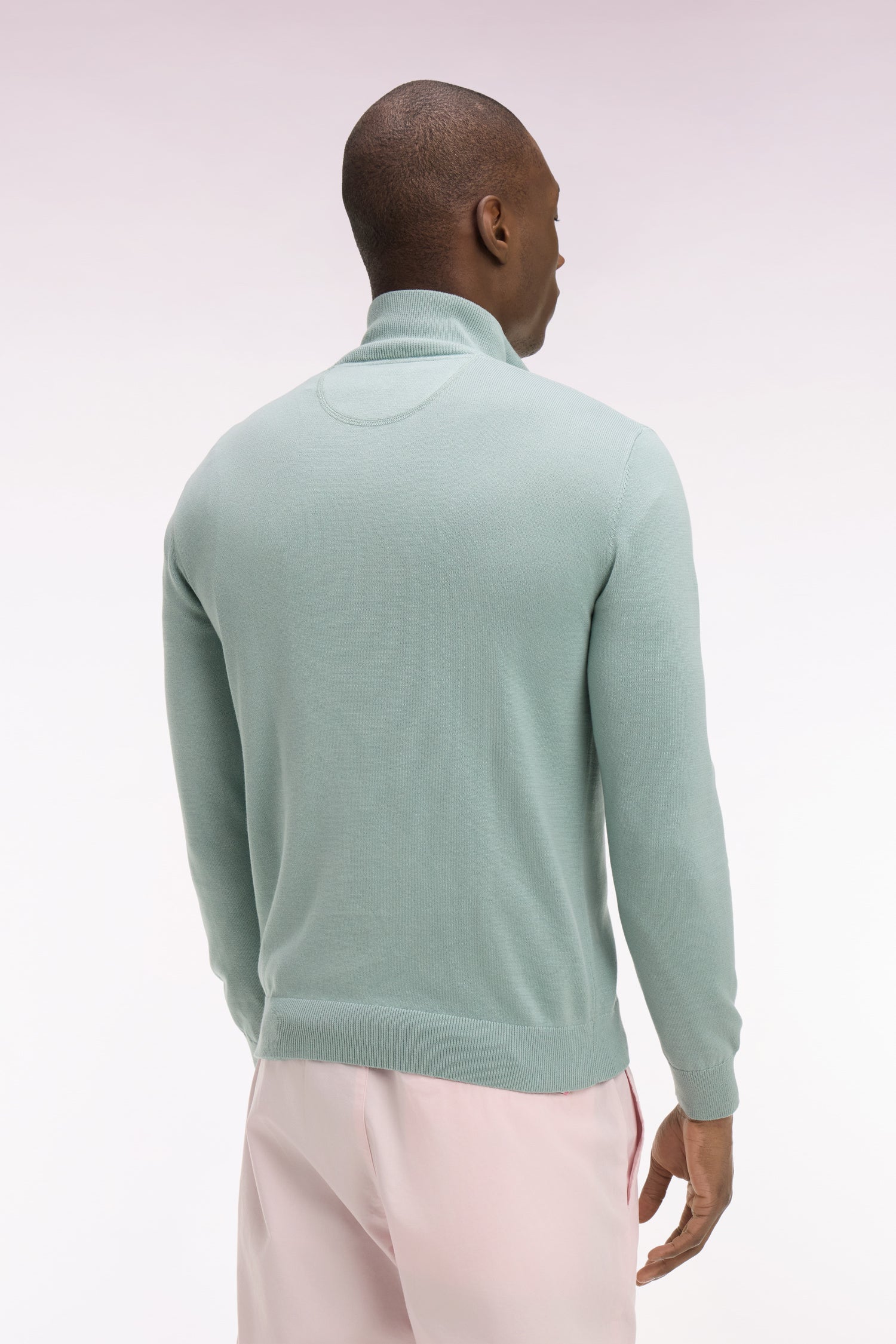 Eden Park Light Green 1/4 Zip - Image 2