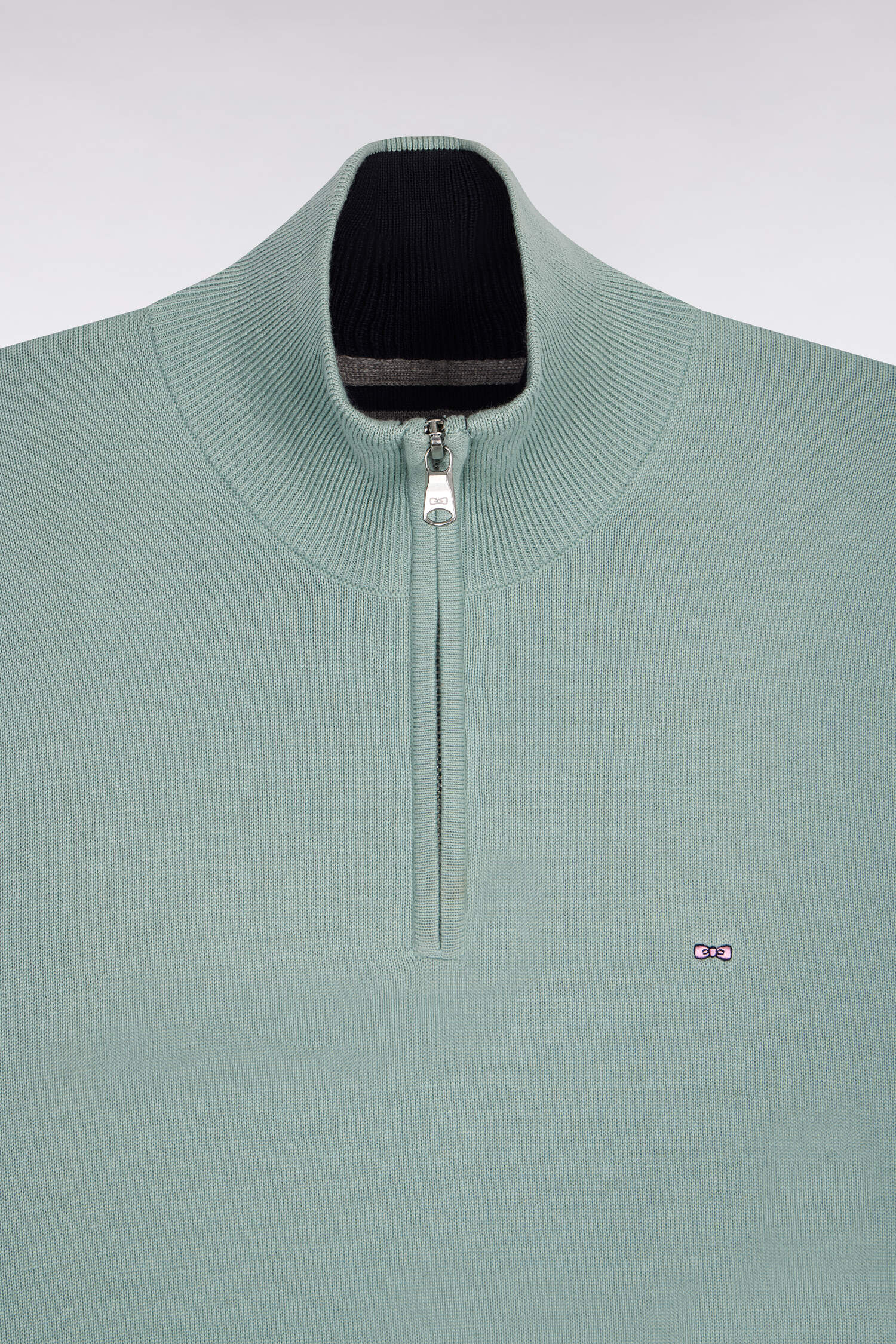 Eden Park Light Green 1/4 Zip - Image 3