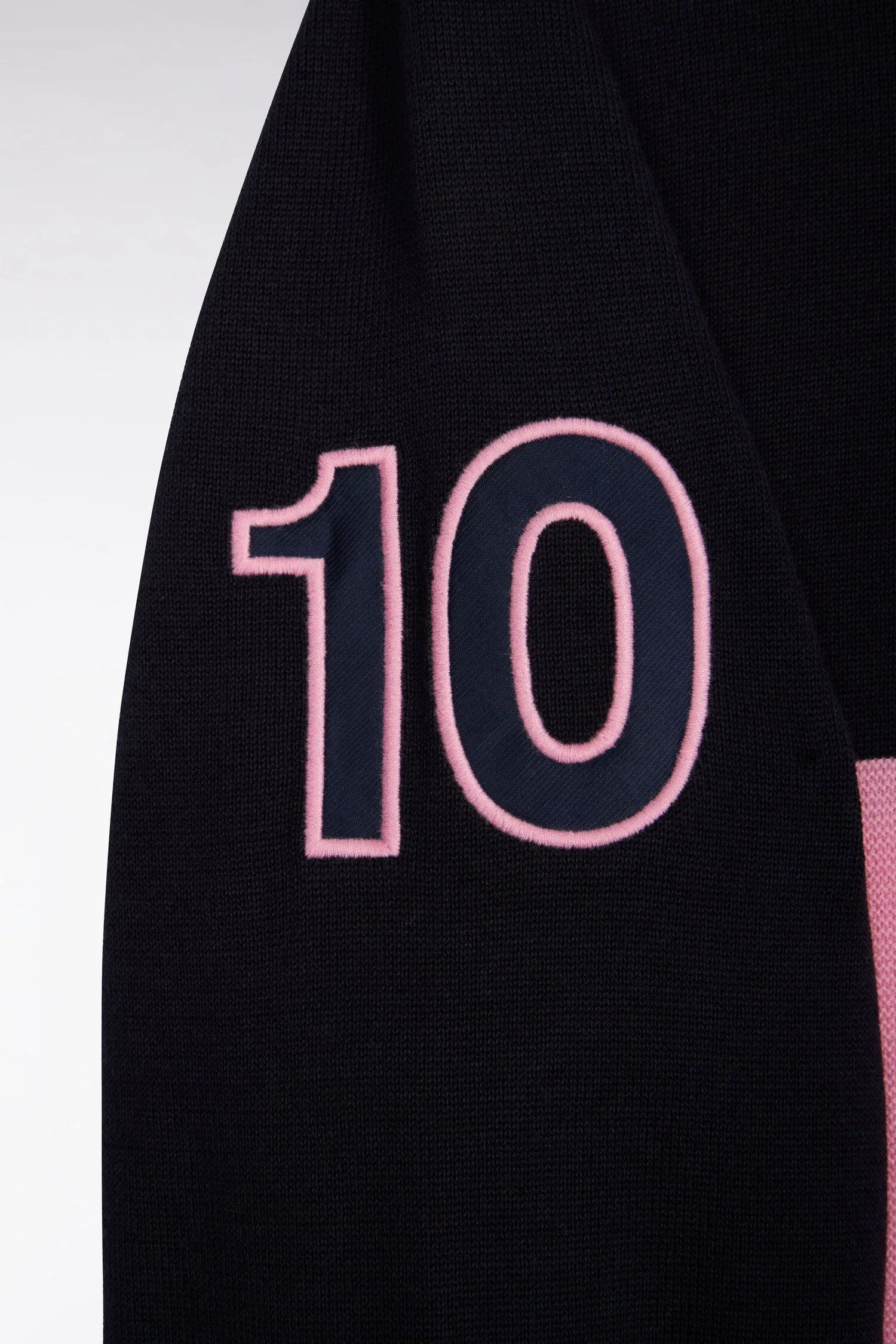 Eden Park Navy and Pink 1/4 Zip - Image 6