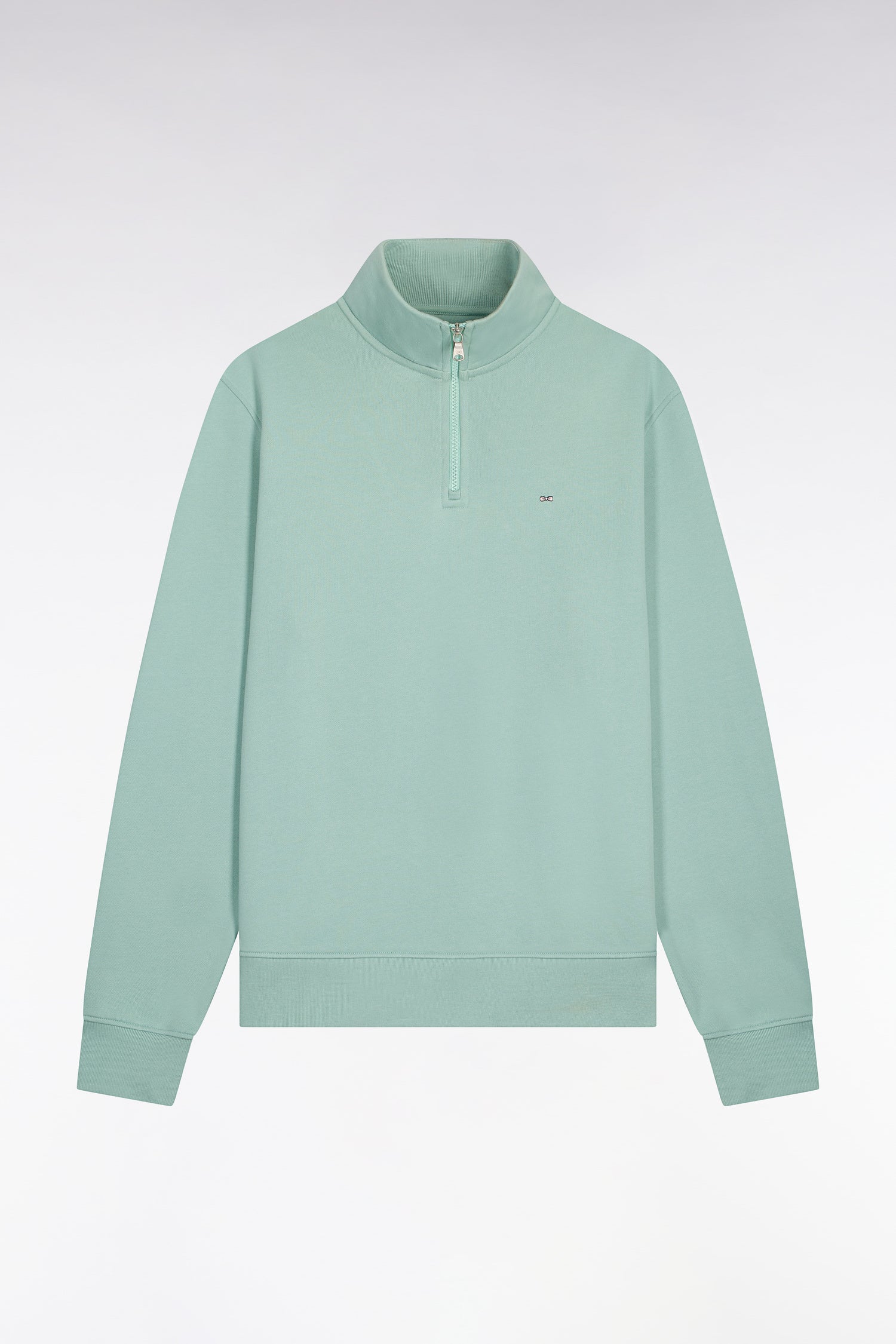 Eden Park Green Fleece 1/4 Zip - Image 6
