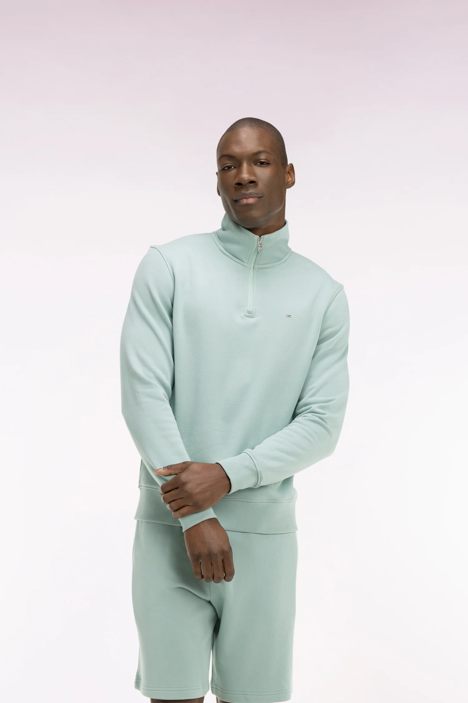 Eden Park Green Fleece 1/4 Zip