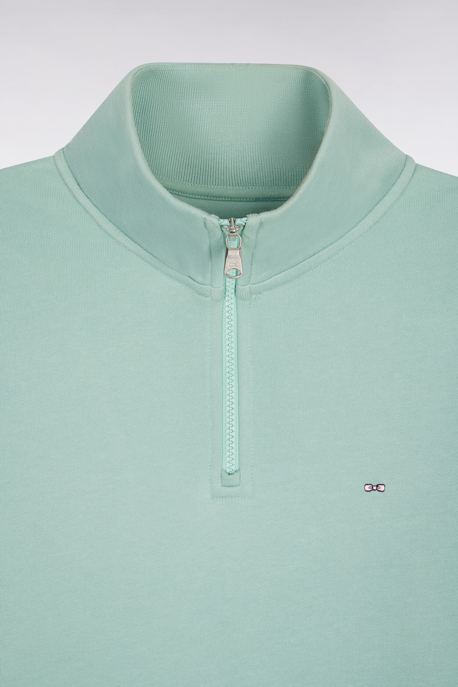 Eden Park Green Fleece 1/4 Zip - Image 5