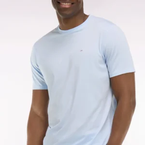 Eden Park Light Blue Pima Cotton T-Shirt