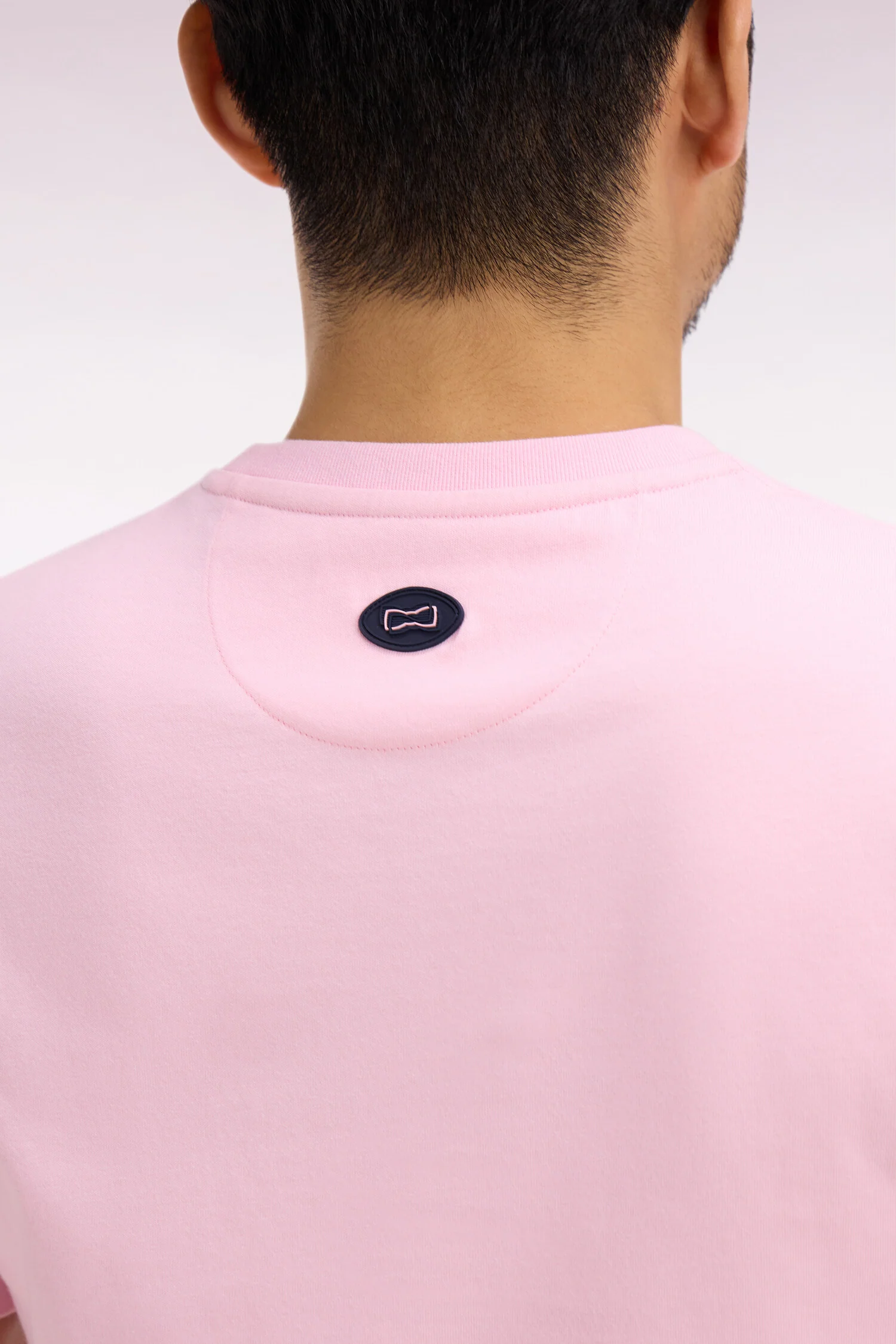 Eden Park Pink Big Logo T-Shirt - Image 3