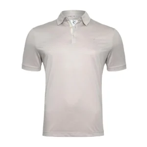 R2 Sand Cotton Linen Polo