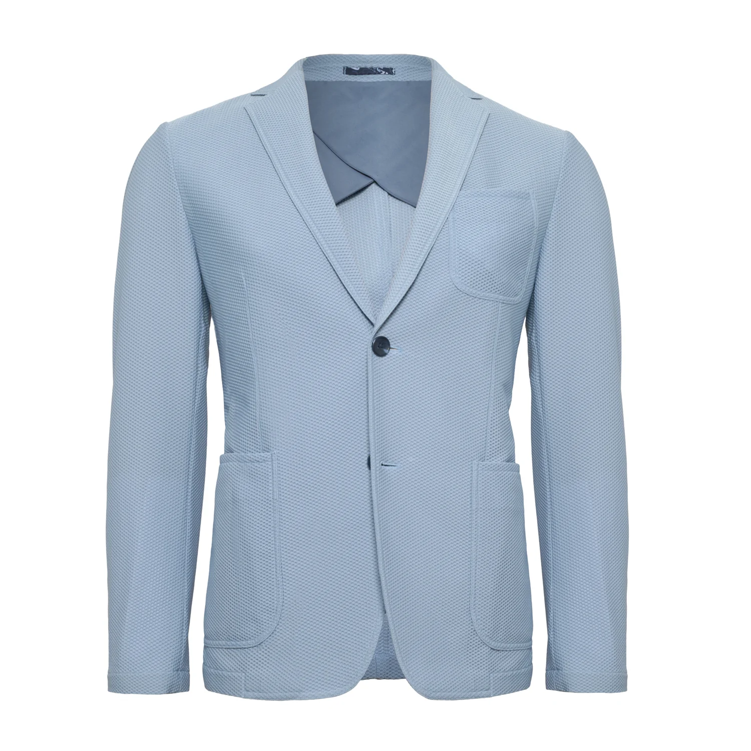 R2 Light Blue Travel Jacket - Image 3