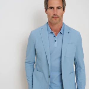 R2 Light Blue Travel Jacket
