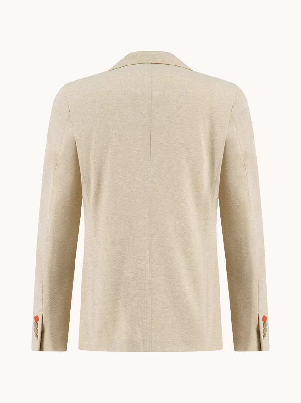 A Fish Named Fred Beige Blazer - Image 2