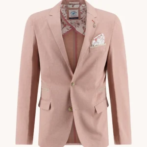 A Fish Named Fred Rose Pink Blazer