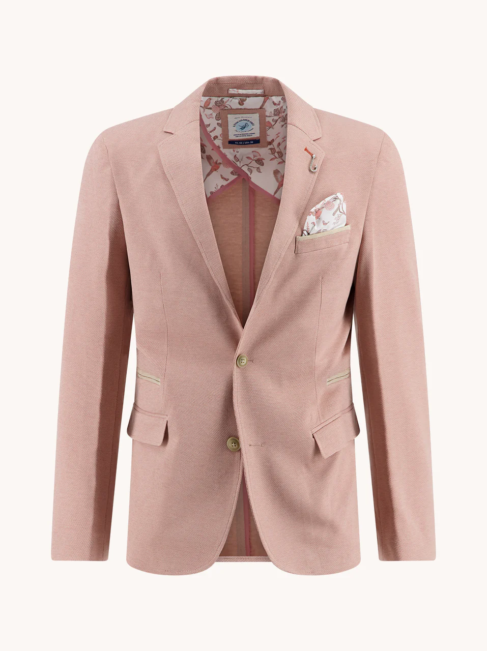 A Fish Named Fred Rose Pink Blazer