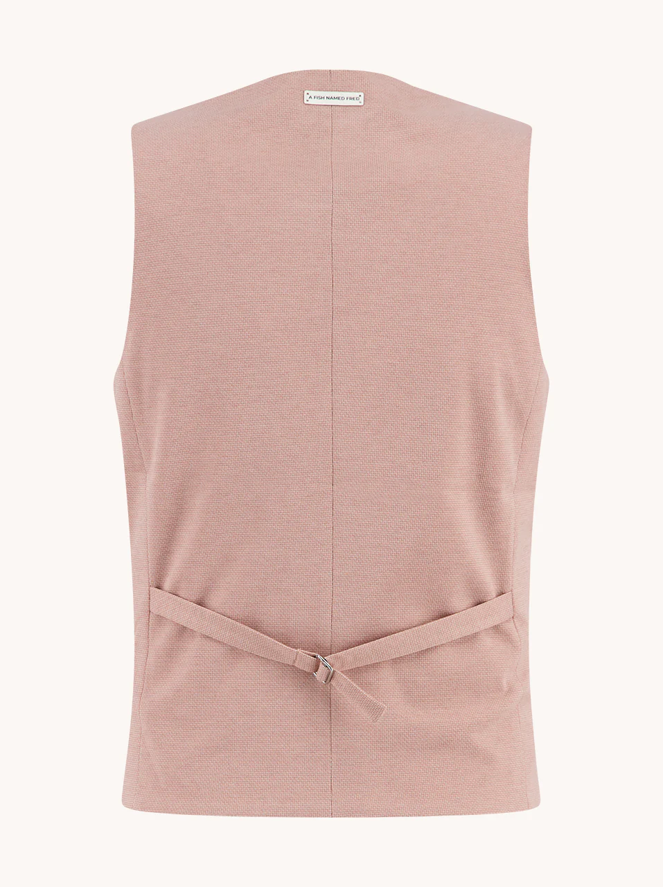 A Fish Named Fred Rose Pink Waistcoat - Image 2