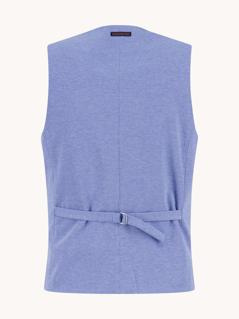 A Fish Named Fred Blue Waistcoat - Image 2