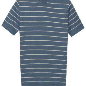 Baileys Blue with White Stripe Cotton Knitted T-Shirt