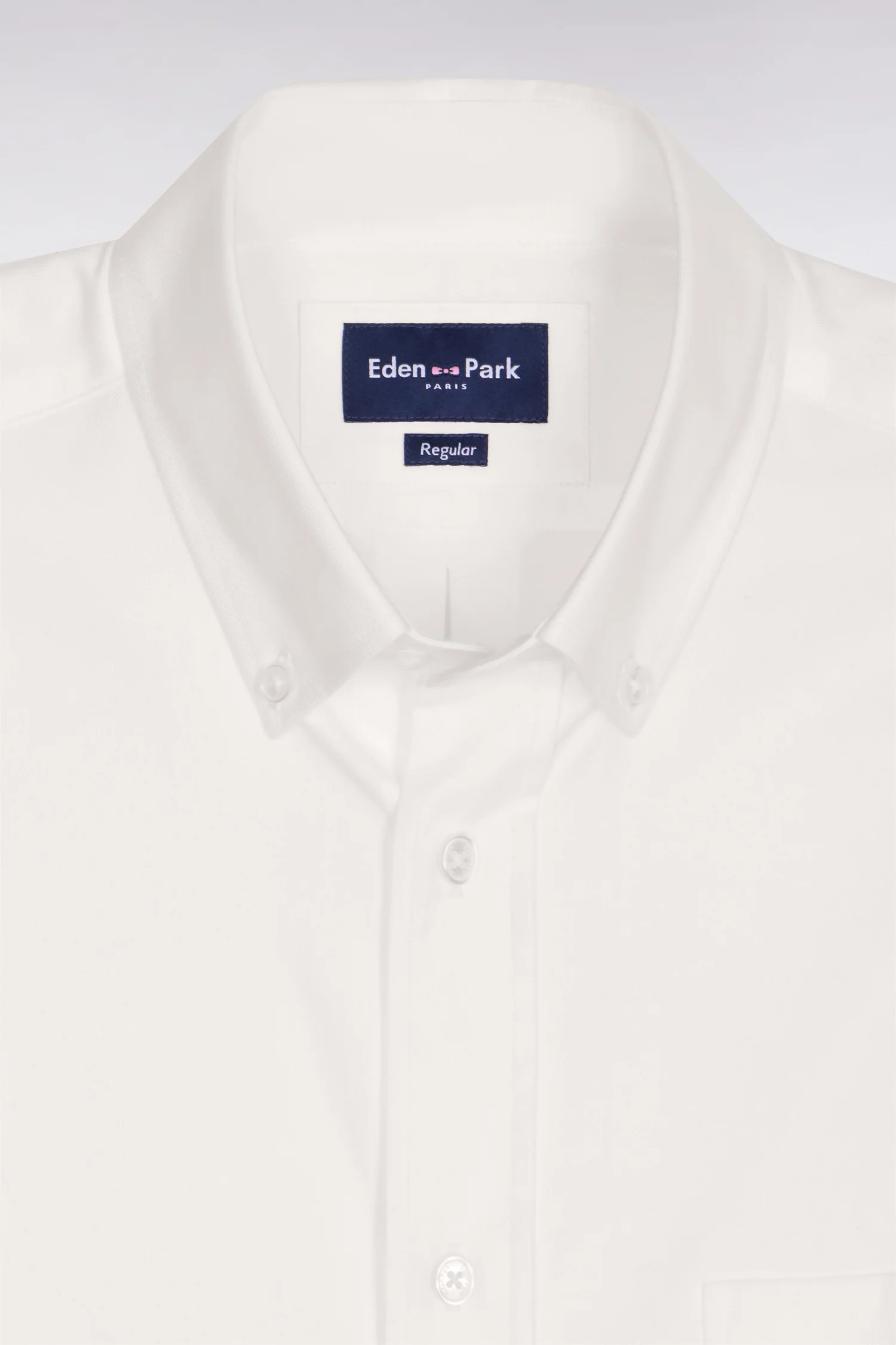 Eden Park White Cotton Short Sleeve Shirt - Image 6