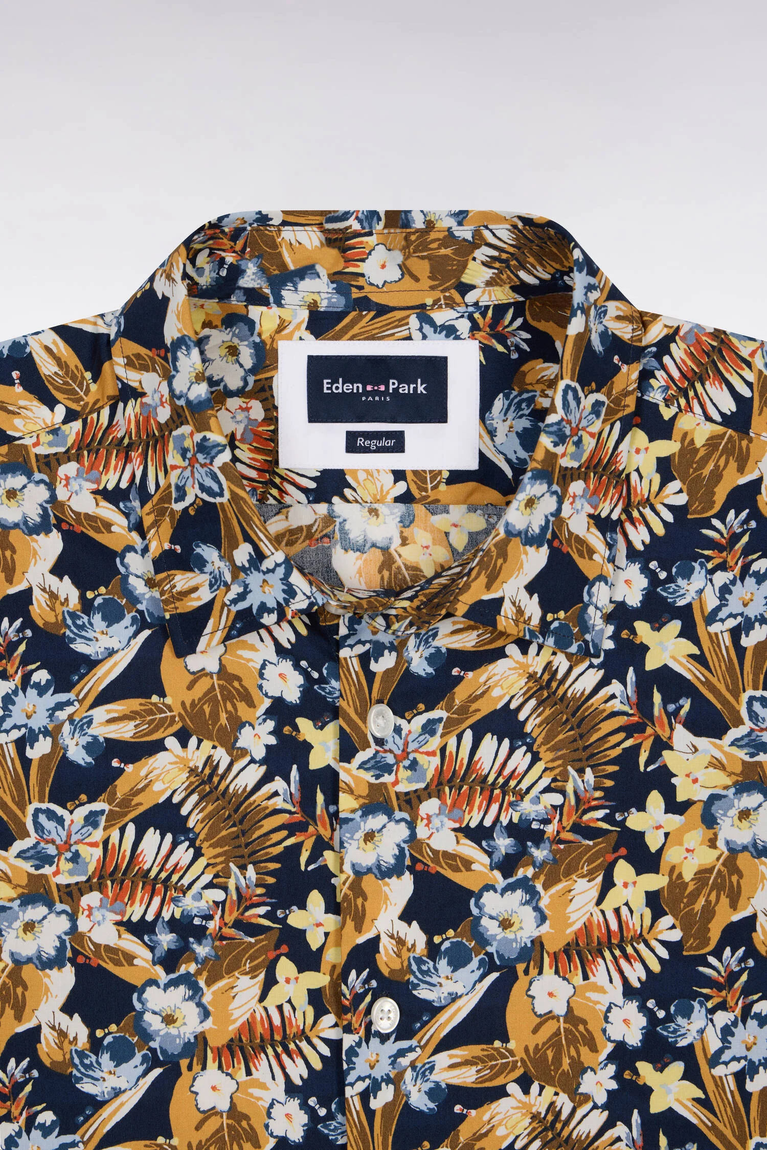Eden Park Navy Printed Shirt - Image 6