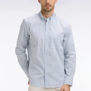 Eden Park Blue Stripe Shirt