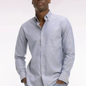 Eden Park Yellow Pin Stripe Shirt