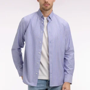 Eden Park Pink Pin Stripe Shirt