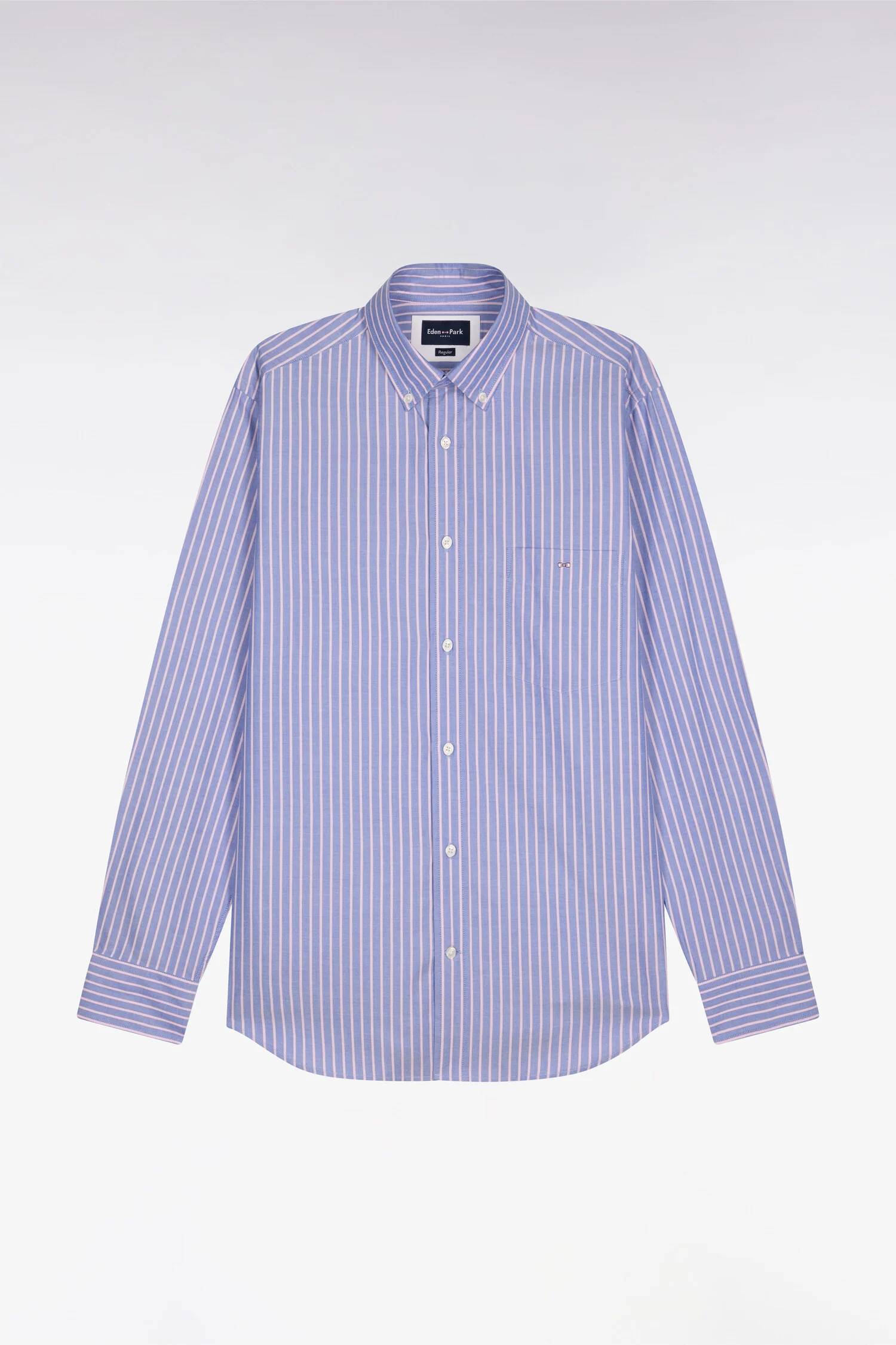 Eden Park Pink Pin Stripe Shirt - Image 6