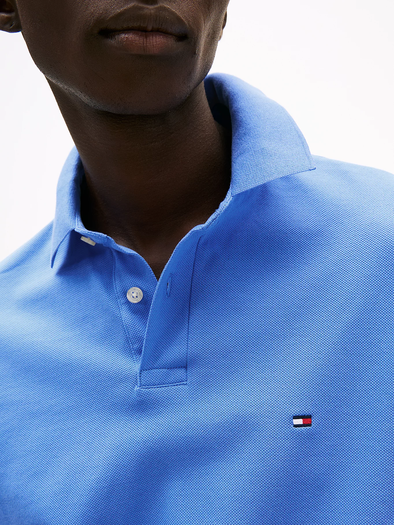 Tommy Hilfiger 1985 Blue Regular Polo - Image 2