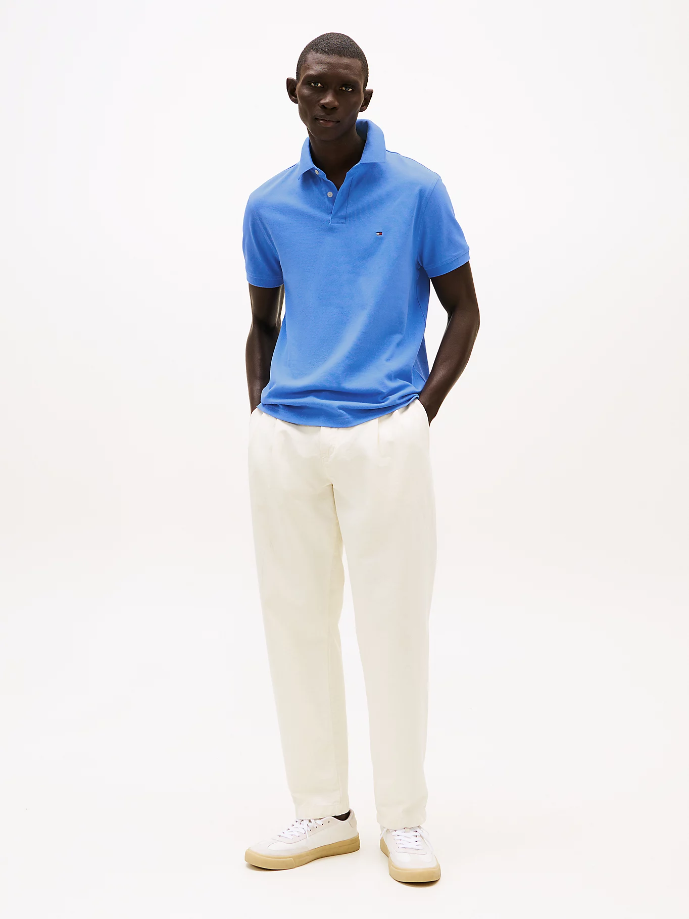 Tommy Hilfiger 1985 Blue Regular Polo
