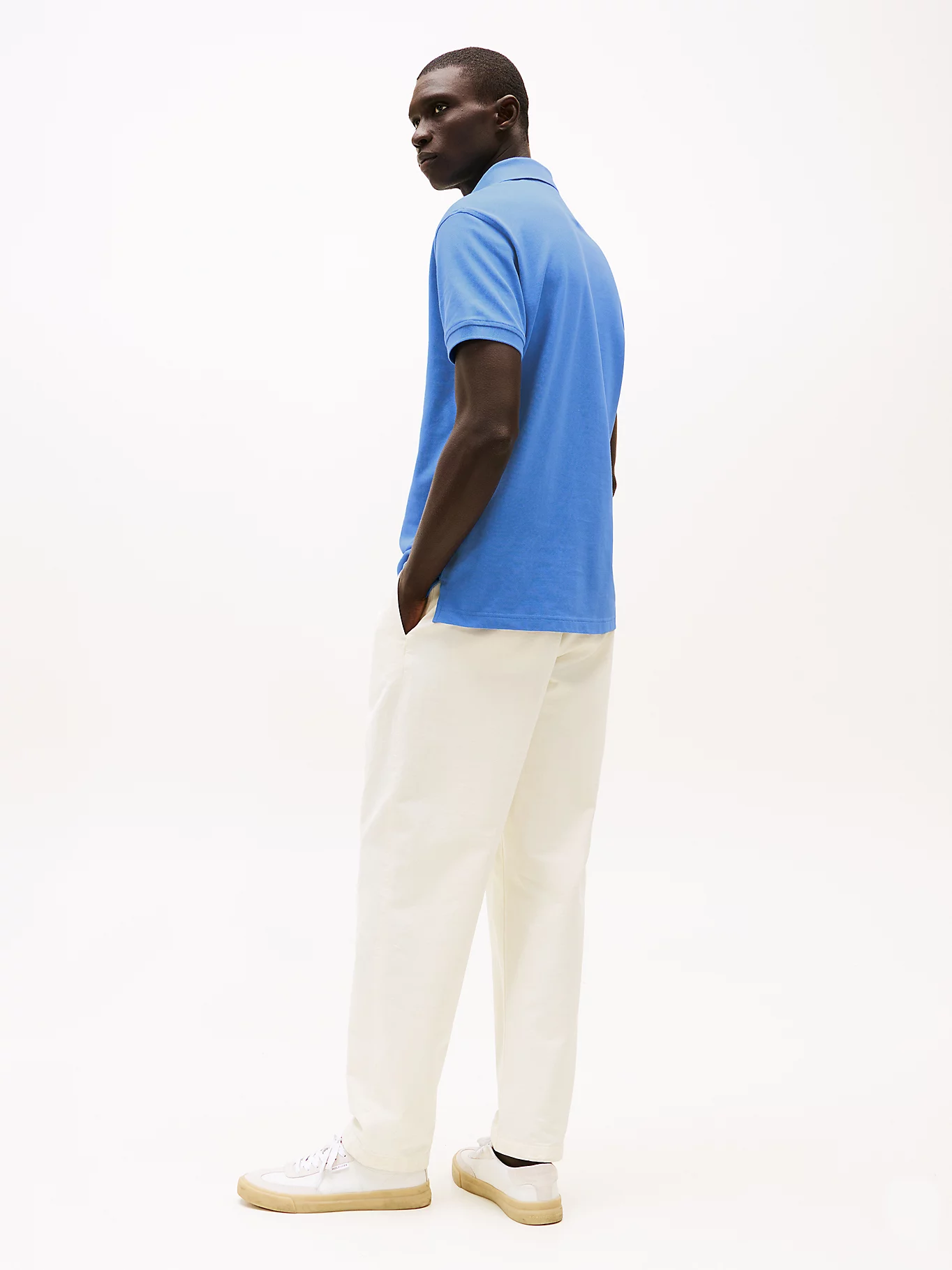 Tommy Hilfiger 1985 Blue Regular Polo - Image 3
