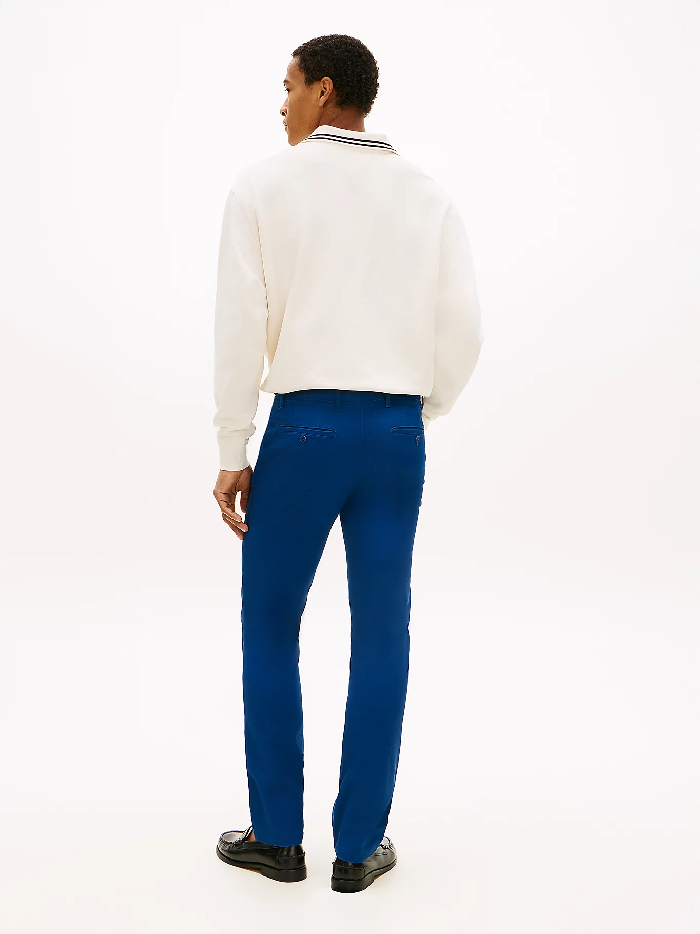 Tommy Hilfiger Blue Denton Twill Chino - Image 3